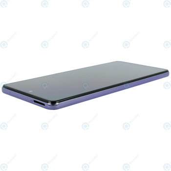 Samsung Galaxy A72 (SM-A725F SM-A726B) Display unit complete awesome violet GH82-25463C GH82-25624C_image-4