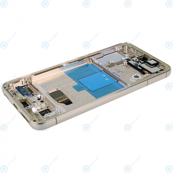 Samsung Galaxy S22 (SM-S901B) Display unit complete violet GH82-27521F GH82-27520F_image-5