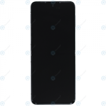 Samsung Galaxy Z Flip3 (SM-F711B) Display unit complete cream (WITHOUT CAMERA) GH82-27243B_image-5