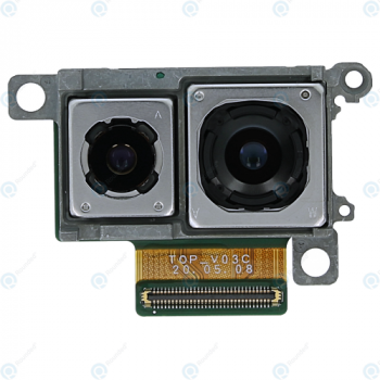Samsung Galaxy Z Fold2 5G (SM-F916B) Rear camera module 12MP + 12MP W+T GH82-23975A_image-1