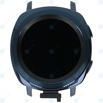 Samsung Gear Sport (SM-R600) Display unit complete blue GH97-21200B