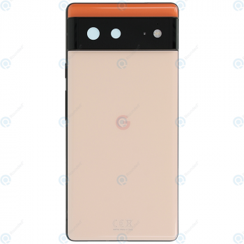Google Pixel 6 (GB7N6) Battery cover kinda coral G949-00180-01