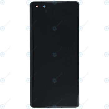 Huawei Mate 40 Pro (NOH-NX9) Display module front cover + LCD + digitizer + battery black 02353XSC 02353YMT_image-1