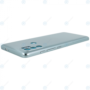 Motorola Moto G60 ( PANB0001IN) Battery cover dynamic grey_image-2