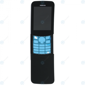 Nokia 8110 4G (TA-1048) Display unit complete traditional black 20ARGBW0001_image-1