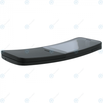 Nokia 8110 4G (TA-1048) Display unit complete traditional black 20ARGBW0001_image-3