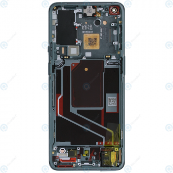OnePlus 9 Pro (Single Sim) Display unit complete forest green 1001100047_image-2