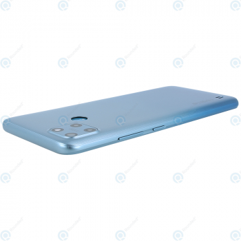 Realme C25 (RMX3191 RMX3193) Battery cover water blue 4909037_image-2