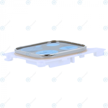 Samsung Galaxy A22 5G (SM-A226B) Camera frame white GH81-20707A_image-2