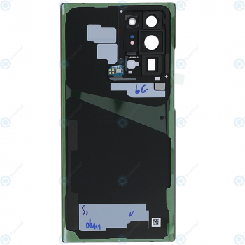 Samsung Galaxy Note 20 Ultra (SM-N985F SM-N986F) Battery cover (UKCA MARKING) mystic white GH82-27259C_image-1