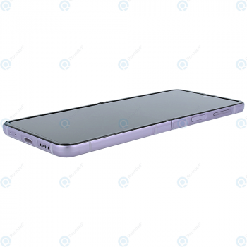 Samsung Galaxy Z Flip3 (SM-F711B) Display unit complete lavender (WITHOUT CAMERA) GH82-27244D GH82-27243D_image-1