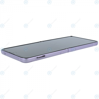 Samsung Galaxy Z Flip3 (SM-F711B) Display unit complete lavender (WITHOUT CAMERA) GH82-27244D GH82-27243D_image-2