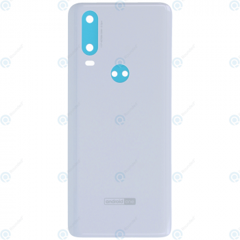 Motorola One Action (XT2013) Battery cover pearl white 5S58C14745