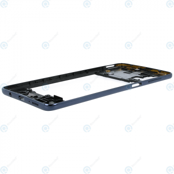 Samsung Galaxy M51 (SM-M515F) Middle cover celestial black GH98-46141A_image-2