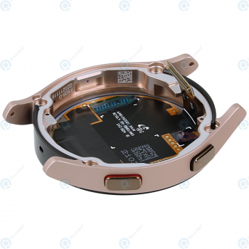 Samsung Galaxy Watch 4 40mm (SM-R860 SM-R865) Display unit complete pink gold GH97-26411D_image-4