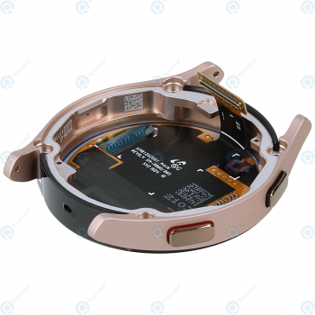 Samsung Galaxy Watch 4 40mm (SM-R860 SM-R865) Display unit complete pink gold GH97-26411D_image-5
