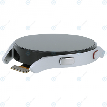 Samsung Galaxy Watch 4 44mm (SM-R870 SM-R875) Display unit complete silver GH97-26410B_image-2