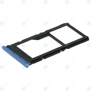Xiaomi Poco X3 GT (21061110AG) Sim tray + MicroSD tray wave blue_image-1
