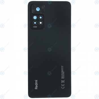 Xiaomi Redmi Note 11 Pro (2201116TG) Battery cover graphite grey 5600060K6T00