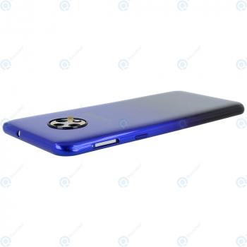Doogee X95 Battery cover blue_image-3