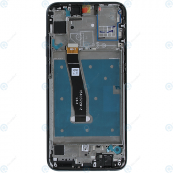 Huawei Honor 20e Display module front cover + LCD + digitizer midnight black_image-2