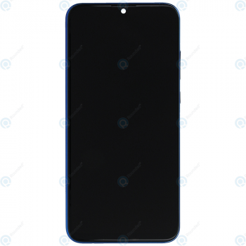 Huawei Honor 20e Display module front cover + LCD + digitizer phantom blue_image-1