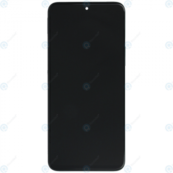 Huawei Honor X8 (TFY-LX1, TFY-LX2, TFY-LX3) Display module front cover + LCD + digitizer midnight black_image-1