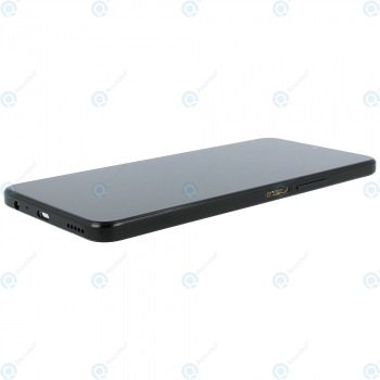 Huawei Honor X8 (TFY-LX1, TFY-LX2, TFY-LX3) Display module front cover + LCD + digitizer midnight black_image-3