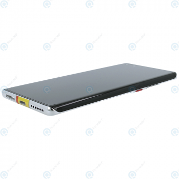 Huawei Mate 40 Pro (NOH-NX9) Display module front cover + LCD + digitizer + battery silver frost 02353YXC_image-1