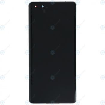 Huawei Mate 40 Pro (NOH-NX9) Display module front cover + LCD + digitizer + battery silver frost 02353YXC_image-3