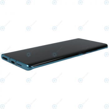 Huawei P30 Pro (VOG-L09 VOG-L29), P30 Pro New Edition (VOG-L29D) Display module front cover + LCD + digitizer + battery (REFURBISHED) aurora blue 02353FUS_image-1