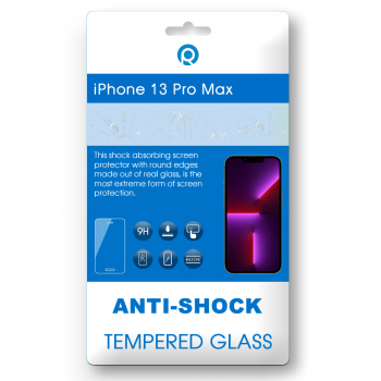 iPhone 13 Pro Max Tempered glass black