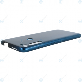 Motorola One Fusion+ (XT2067-1 PAKF0002IN) Battery cover twilight blue 5S58C16870_image-2