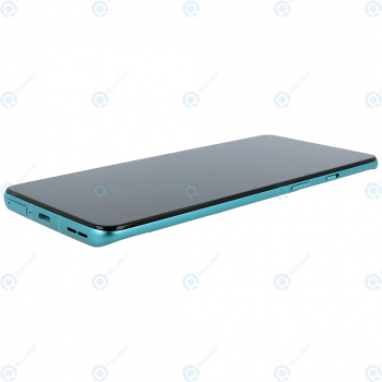 OnePlus 8T (KB2003) Display unit complete aquamarine green 2011100214_image-1