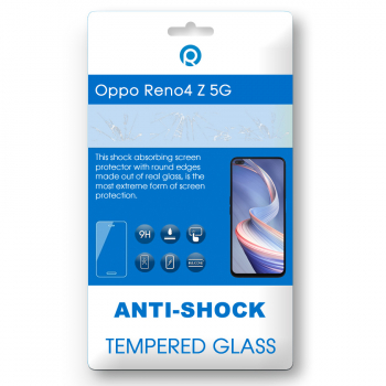 Oppo Reno4 Z 5G (CPH2065) Tempered glass black