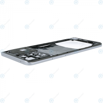 Realme 8 (RMX3085) Front cover cyber silver_image-2