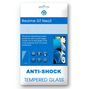 Realme GT Neo2 (RMX3370), GT Neo2T (RMX3357) Tempered glass transparent