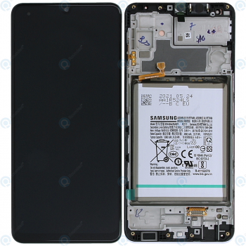 Samsung Galaxy M32 (SM-M325F) Display module front cover + LCD + digitizer + battery GH82-26192A