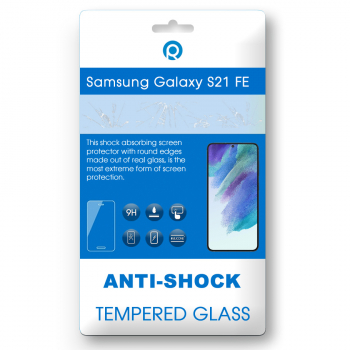 Samsung Galaxy S21 FE (SM-G990B) Tempered glass black