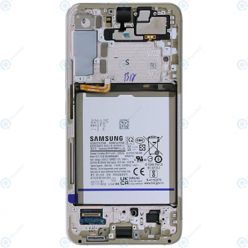 Samsung Galaxy S22+ (SM-S906B) Display module front cover + LCD + digitizer + battery violet GH82-27499F_image-4