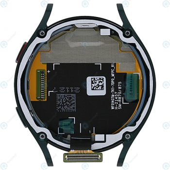Samsung Galaxy Watch 4 44mm (SM-R870 SM-R875) Display unit complete green GH97-26410C_image-1