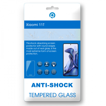 Xiaomi 11T (21081111RG), 11T Pro (2107113SG) Tempered glass black