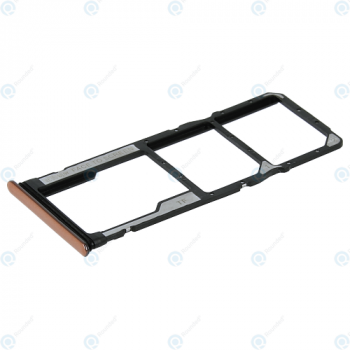 Xiaomi Redmi Note 10 Pro (M2101K6G) Sim tray + MicroSD tray gold 48200000883W