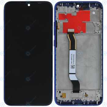 Xiaomi Redmi Note 8T (M1908C3XG) Display module front cover + LCD + digitizer starscape blue