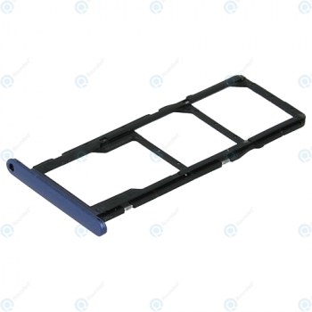 Huawei Honor 9S (DUA-LX9) Sim tray + MicroSD tray blue 97070XUT_image-1