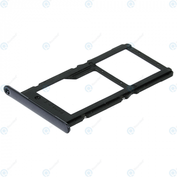 Huawei Nova Y70 (MGA-LX9) Sim tray + MicroSD tray midnight black_image-1