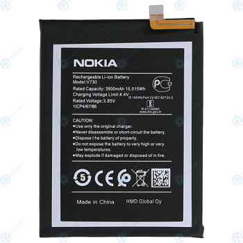 Nokia 1.4 (TA-1322) Battery V730 3900mAh
