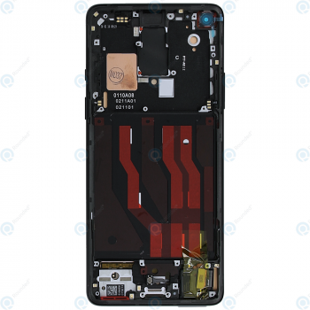 OnePlus 8 (IN2010) Display unit complete onyx black 2011100172_image-3