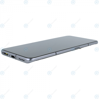 Realme GT2 Pro (RMX3300, RMX3301) Display unit complete steel black 4909405_image-3