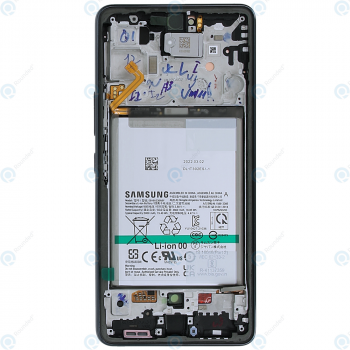 Samsung Galaxy A53 5G (SM-A536B) Display module front cover + LCD + digitizer + battery GH82-28026A_image-2